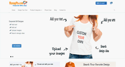 Desktop Screenshot of managifts.com