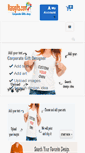 Mobile Screenshot of managifts.com